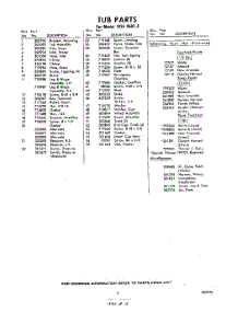 03 - Lit / Optional parts for Whirlpool SDU45012 / from AppliancePartsPros.com