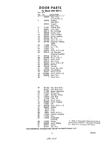 05 - Section parts for Whirlpool SDU45012 / from AppliancePartsPros.com