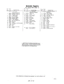05 - Section parts for Whirlpool SDU50000 / from AppliancePartsPros.com