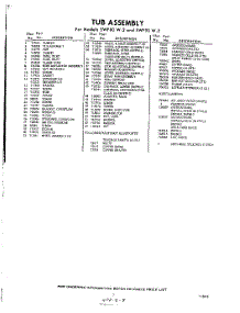 07 - Lit / Optional parts for Whirlpool SWF80W2 / from AppliancePartsPros.com