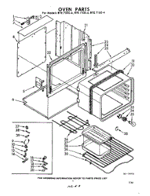 02 - Section parts for Whirlpool RYE7100W4 / from AppliancePartsPros.com