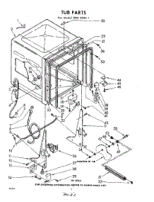 02 - Tub parts for Whirlpool SDU50001 / from AppliancePartsPros.com