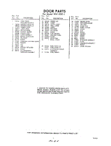 05 - Section parts for Whirlpool SDU50001 / from AppliancePartsPros.com