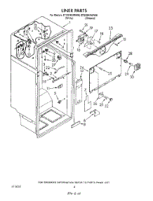 03 - Liner parts for Whirlpool Refrigerator ET25DKXWN00 / from AppliancePartsPros.com