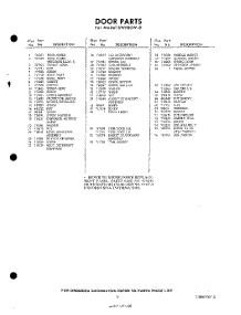 05 - Section parts for Whirlpool SWF80W8 / from AppliancePartsPros.com