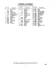 03 - Section parts for Whirlpool SVF60W0 / from AppliancePartsPros.com