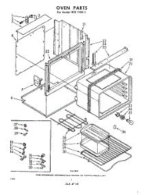 02 - Section parts for Whirlpool RYE7100W5 / from AppliancePartsPros.com