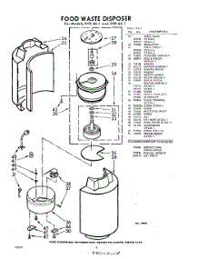 02 - Section parts for Whirlpool SYD651 / from AppliancePartsPros.com