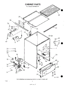 02 - Cabinet parts for Whirlpool SWF80W9 / from AppliancePartsPros.com