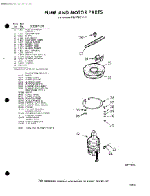 07 - Pump And Motor parts for Whirlpool SWF80W9 / from AppliancePartsPros.com