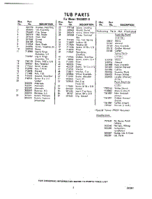 03 - Lit / Optional parts for Whirlpool Dishwasher SHU60010 / from AppliancePartsPros.com