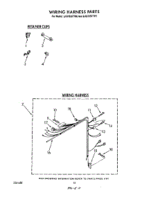 08 - Wiring Harness parts for Whirlpool Washer LA5705XTM0 / from AppliancePartsPros.com