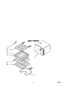 04 - Unit parts for Whirlpool Oven RB760PXYQ4 / from AppliancePartsPros.com