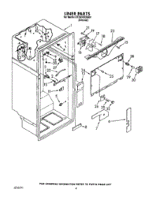 03 - Liner parts for Whirlpool Refrigerator ET25DKXXW00 / from AppliancePartsPros.com