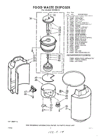 02 - Section parts for Whirlpool SYD800 / from AppliancePartsPros.com