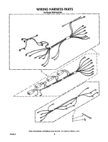 06 - Wiring Harness parts for Whirlpool Range RS6100XVN1 / from AppliancePartsPros.com