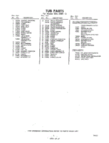 03 - Lit / Optional parts for Whirlpool SDU50003 / from AppliancePartsPros.com