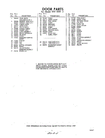 05 - Section parts for Whirlpool SDU50003 / from AppliancePartsPros.com