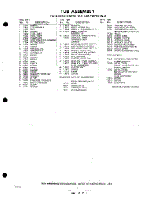07 - Lit / Optional parts for Whirlpool SWF90W0 / from AppliancePartsPros.com