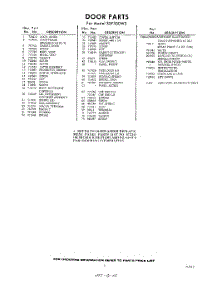 05 - Lit / Optional parts for Whirlpool Dishwasher SXF300W0 / from AppliancePartsPros.com