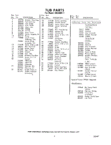 03 - Lit / Optional parts for Whirlpool Dishwasher SHU60011 / from AppliancePartsPros.com