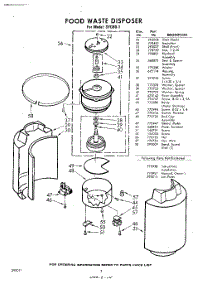02 - Section parts for Whirlpool SYD801 / from AppliancePartsPros.com