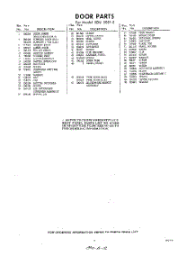 05 - Section parts for Whirlpool SDU50010 / from AppliancePartsPros.com