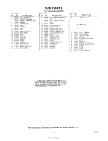 05 - Section parts for Whirlpool SAU500P0 / from AppliancePartsPros.com