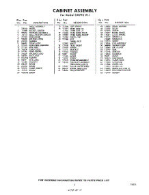 03 - Section parts for Whirlpool SWF90W1 / from AppliancePartsPros.com