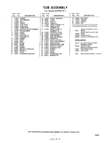 07 - Lit / Optional parts for Whirlpool SWF90W1 / from AppliancePartsPros.com