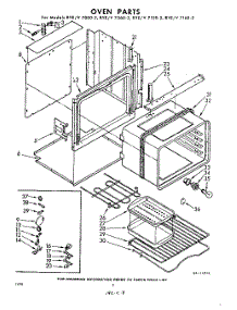 02 - Section parts for Whirlpool RYE7160W2 / from AppliancePartsPros.com