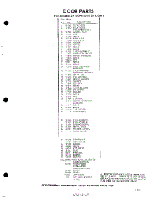 05 - Lit / Optional parts for Whirlpool SVF70W1 / from AppliancePartsPros.com