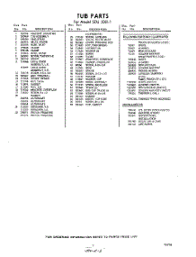 03 - Lit / Optional parts for Whirlpool SDU50011 / from AppliancePartsPros.com