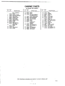 03 - Section parts for Whirlpool Dishwasher SXF300W2 / from AppliancePartsPros.com