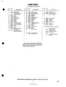 05 - Lit / Optional parts for Whirlpool SVF75W0 / from AppliancePartsPros.com