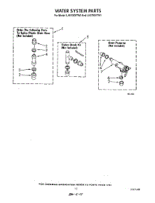 11 - Water System parts for Whirlpool Washer LA5705XTN0 / from AppliancePartsPros.com