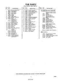 03 - Lit / Optional parts for Whirlpool SDU50012 / from AppliancePartsPros.com