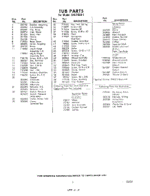 03 - Lit / Optional parts for Whirlpool Dishwasher SHU70001 / from AppliancePartsPros.com
