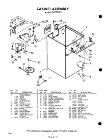 02 - Section parts for Whirlpool SWP70W0 / from AppliancePartsPros.com