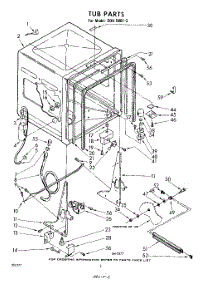 02 - Tub parts for Whirlpool SDU50013 / from AppliancePartsPros.com