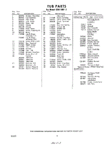 03 - Lit / Optional parts for Whirlpool SDU50013 / from AppliancePartsPros.com