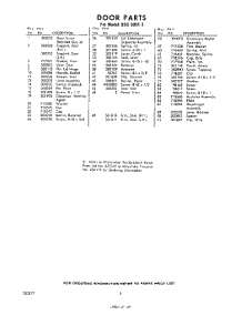 05 - Section parts for Whirlpool SDU50013 / from AppliancePartsPros.com