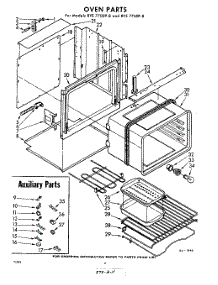 02 - Oven parts for Whirlpool RYE7700P8 / from AppliancePartsPros.com