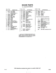05 - Lit / Optional parts for Whirlpool Dishwasher SXF300W3 / from AppliancePartsPros.com