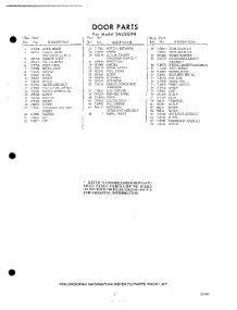 03 - Section parts for Whirlpool SAU500P4 / from AppliancePartsPros.com