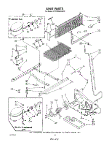 06 - Unit parts for Whirlpool Refrigerator ET25DMXVF01 / from AppliancePartsPros.com
