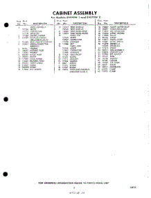 03 - Section parts for Whirlpool SVF75W2 / from AppliancePartsPros.com