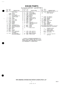 05 - Lit / Optional parts for Whirlpool SVF75W2 / from AppliancePartsPros.com