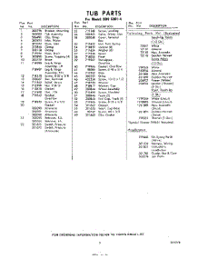 03 - Lit / Optional parts for Whirlpool SDU50014 / from AppliancePartsPros.com
