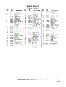05 - Section parts for Whirlpool Dishwasher SHU70040 / from AppliancePartsPros.com